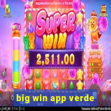 big win app verde